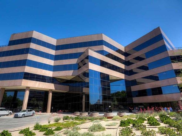 Leased - High-End Built-Out Office: 2390 E Camelback Rd, Phoenix, AZ 85016